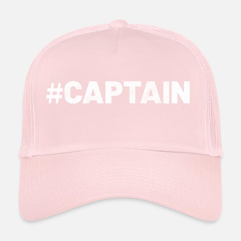 #captain Trucker Cap