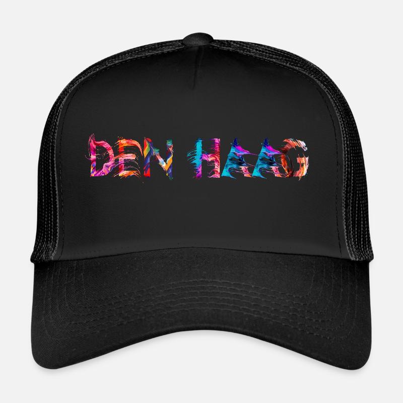 Den Haag Den Haag Trucker Cap