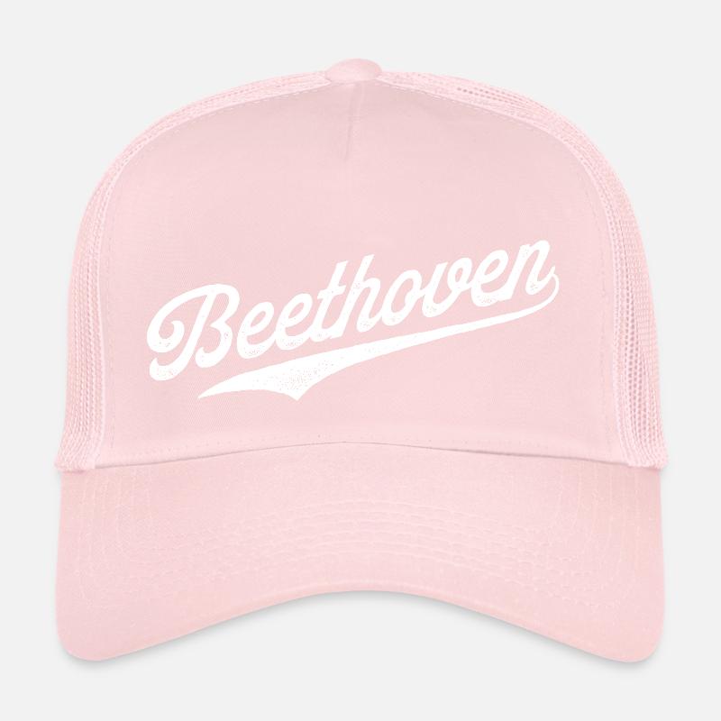 Beethoven - Ludwig Van Beethoven Casquette trucker 