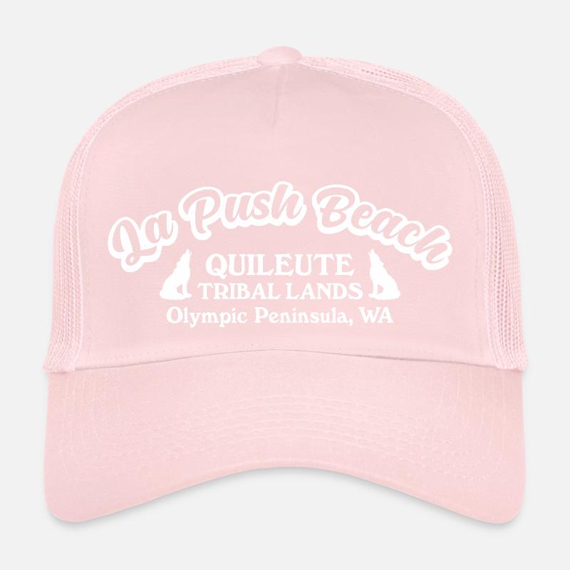 Plage de la Push Casquette trucker 