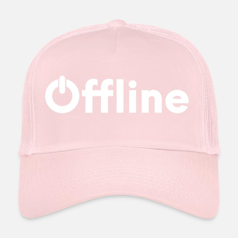 Hors ligne Casquette trucker 