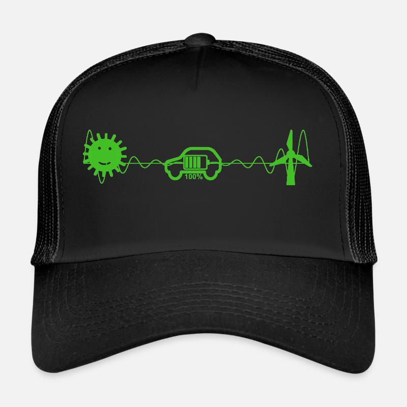 e-car, e-mobility, electric car, zoe, EV-driver, Trucker Cap