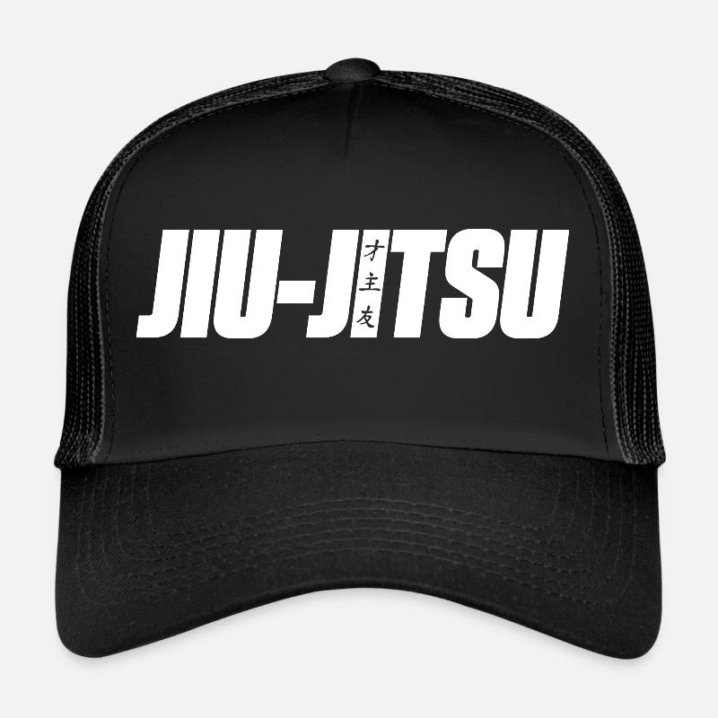 Jiu Jitsu brésilien (BJJ) Traditionnel Casquette trucker 