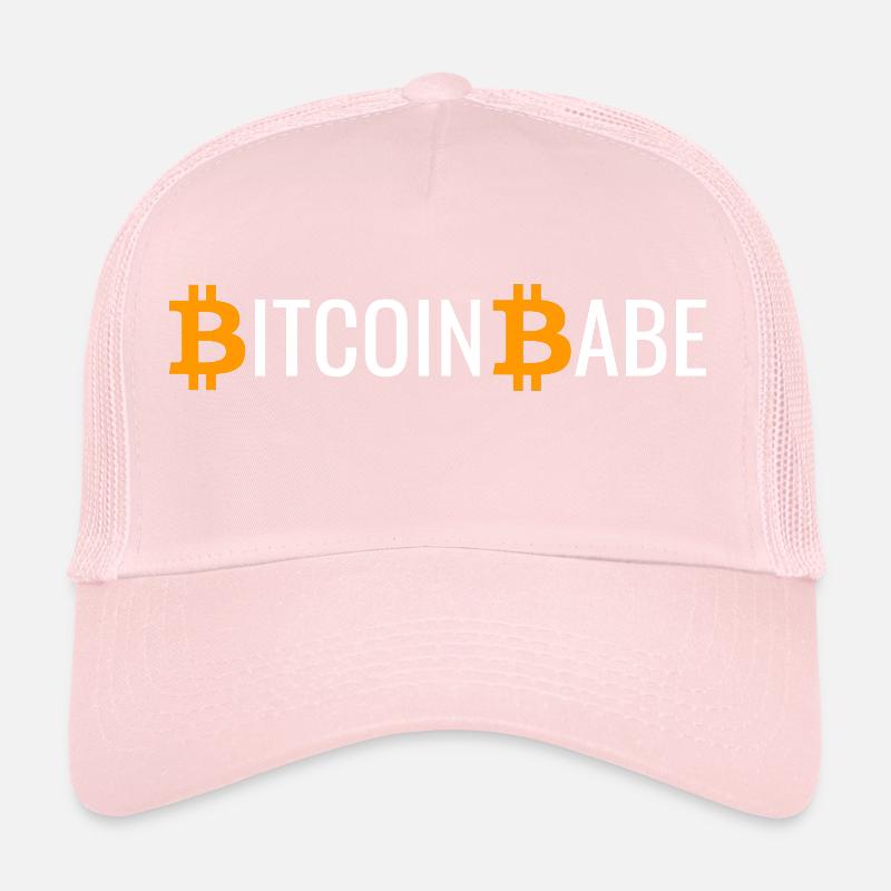 Bitcoin Babe Casquette trucker 