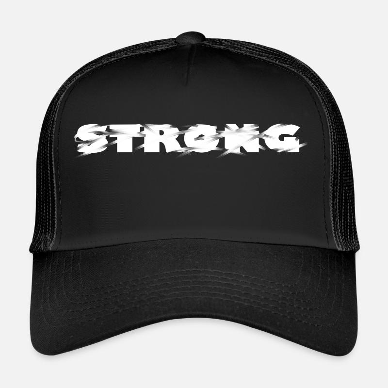 strong fort Casquette trucker 