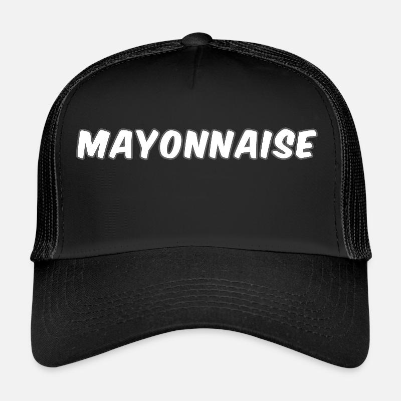 Mayonnaise Casquette trucker 