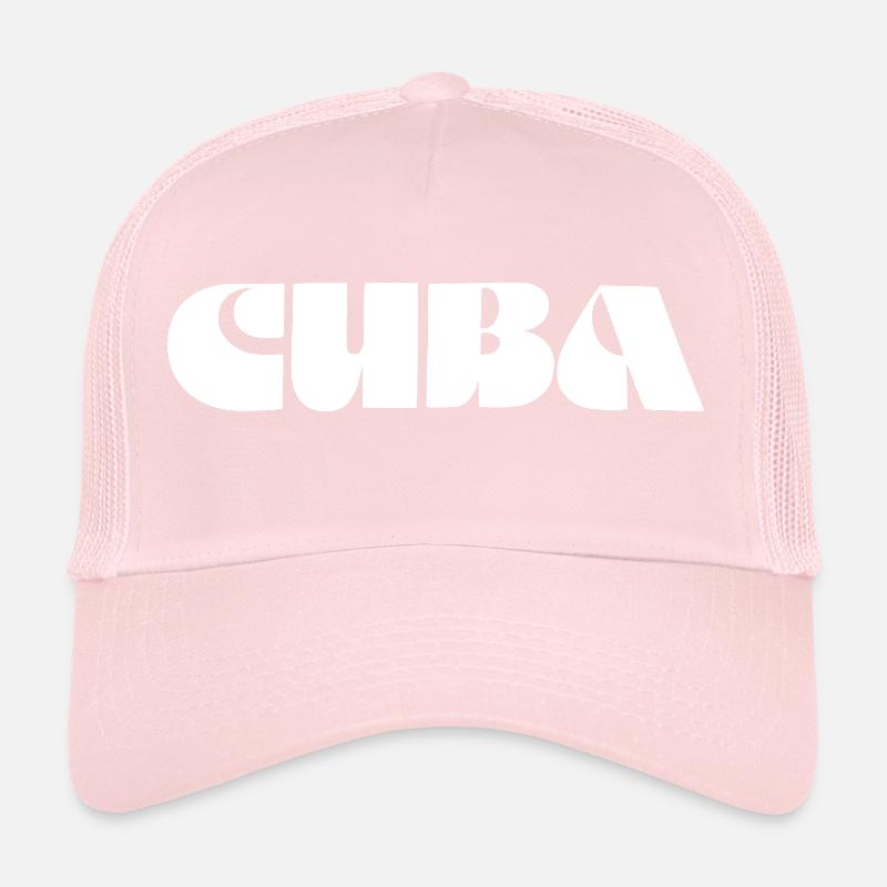 Cuba Trucker Cap