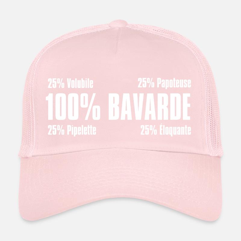 Bavarde Casquette trucker 