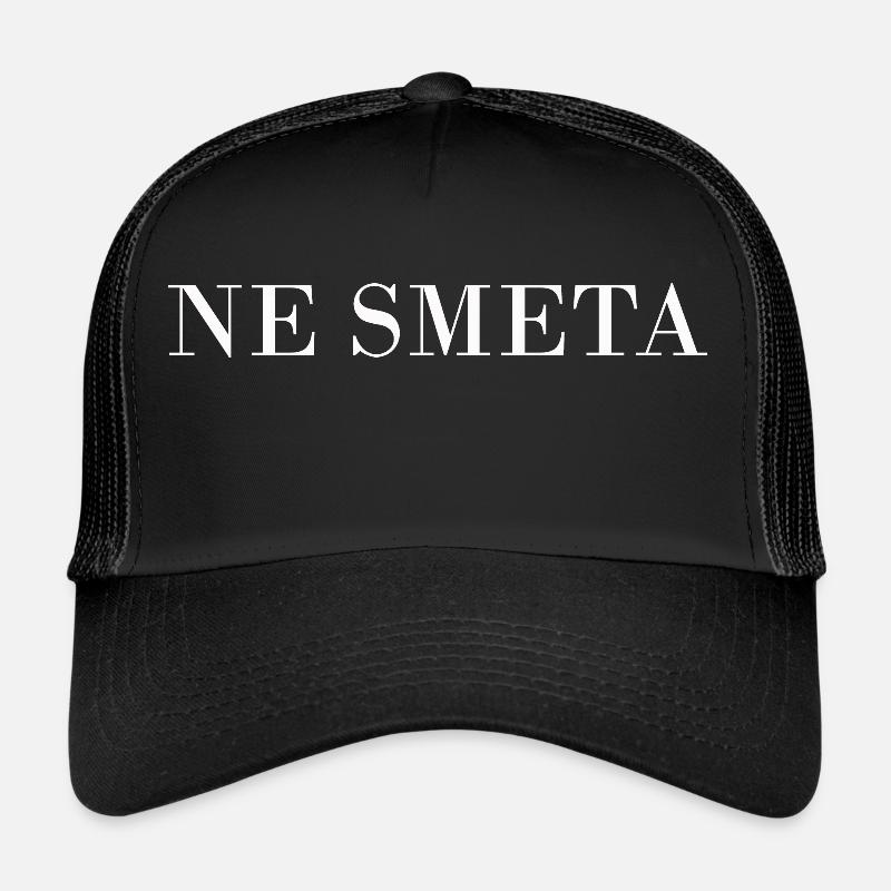 ne smeta I Balkan Trucker Cap
