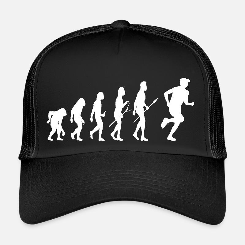 Évolution des coureurs Casquette trucker 