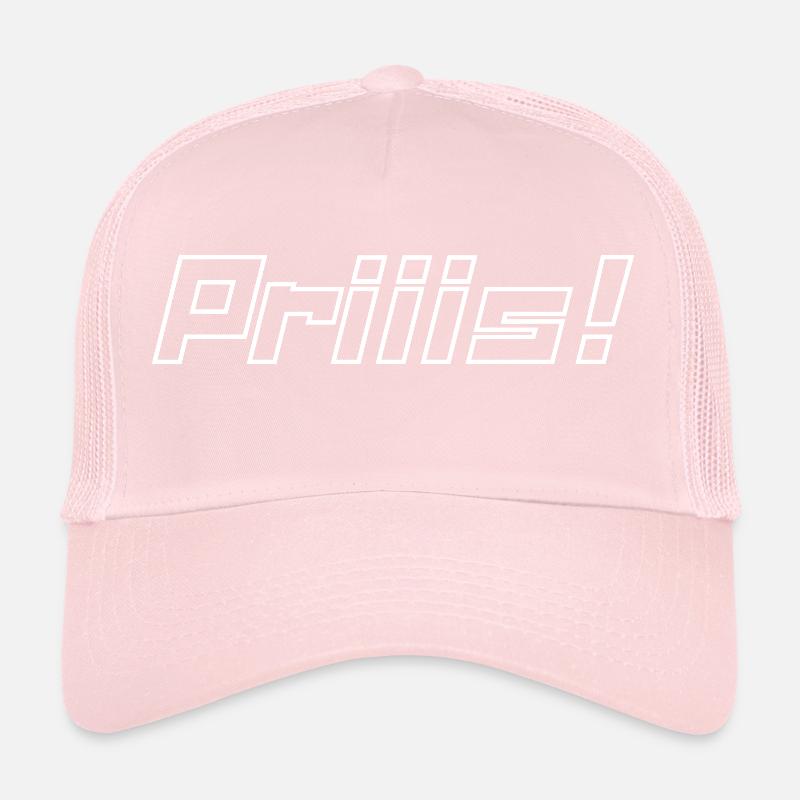 Pris priis priiis schnupfer schnupfspruch geschenk Trucker Cap