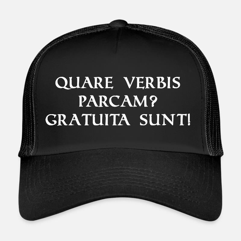 Pourquoi je devrais épargner avec les mots Casquette trucker 