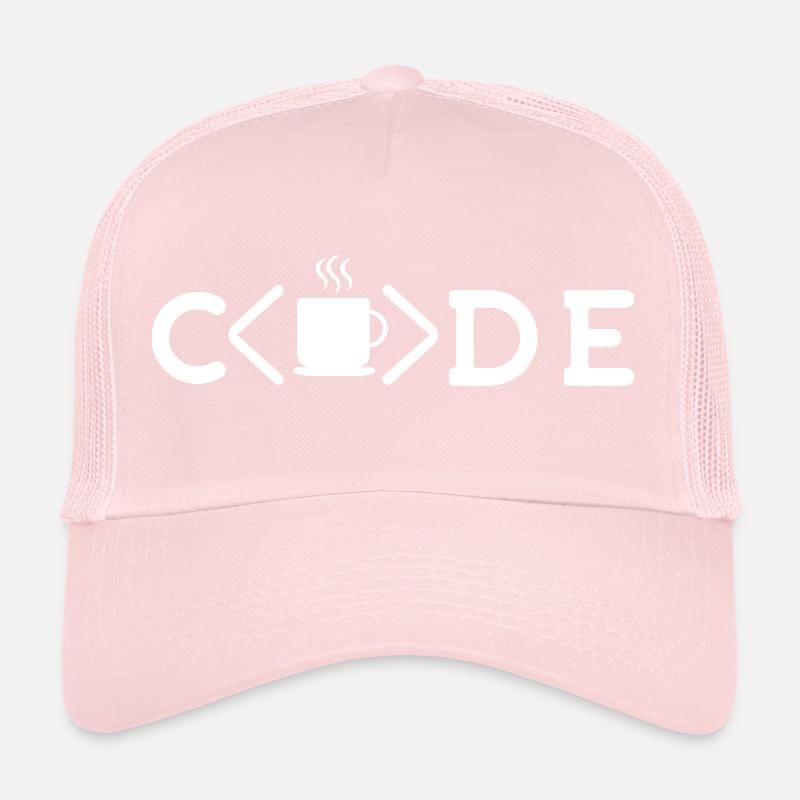 Java développeur café de la coutume Casquette trucker 