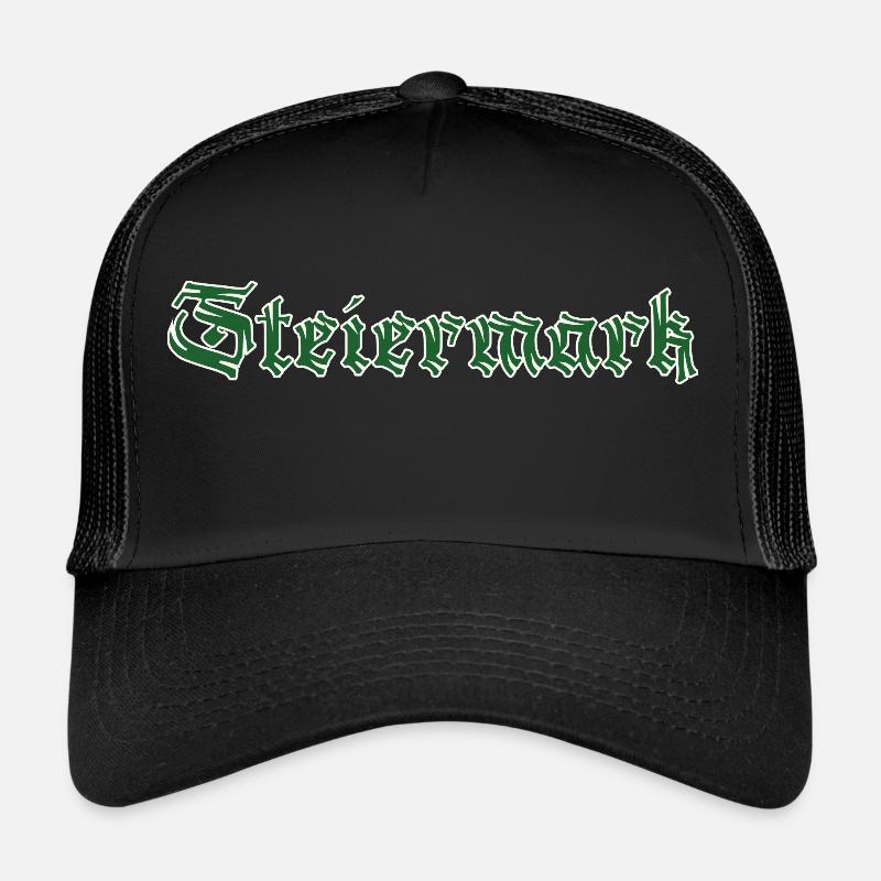 Styrie Casquette trucker 