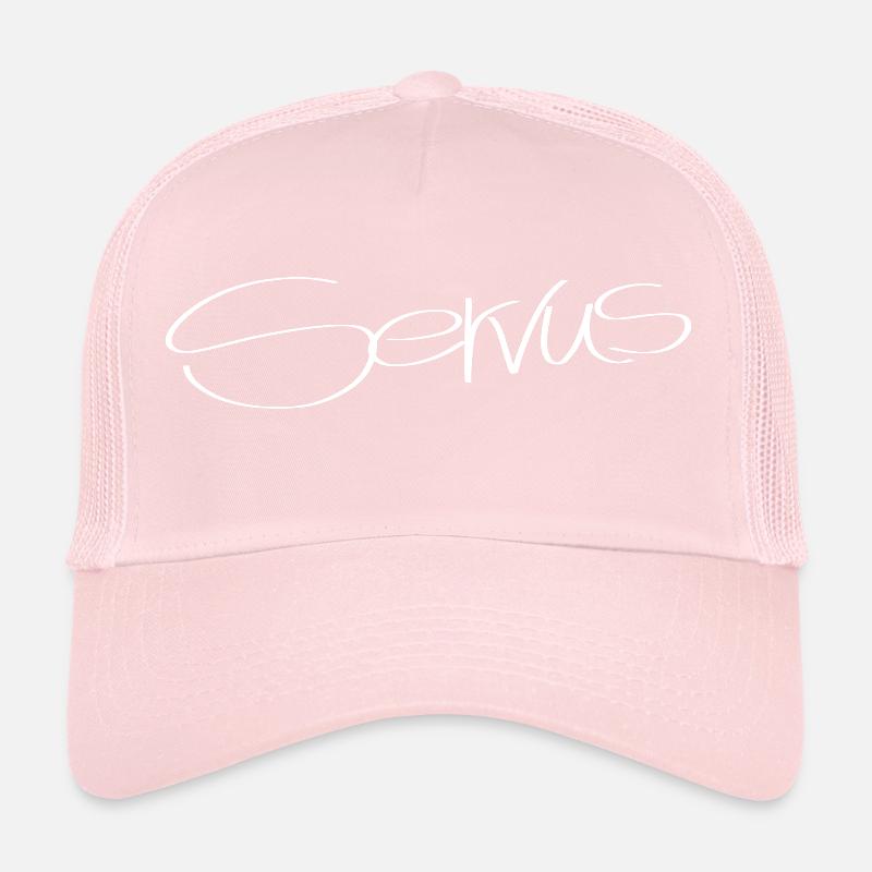 Servus Begrüßung Geschenkidee Trucker Cap