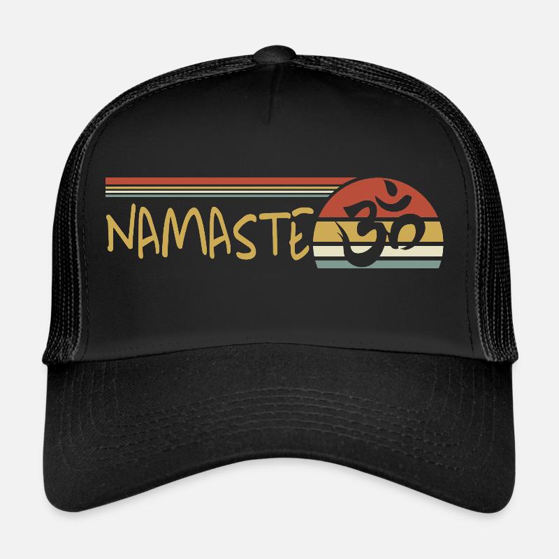Namaste Trucker Cap