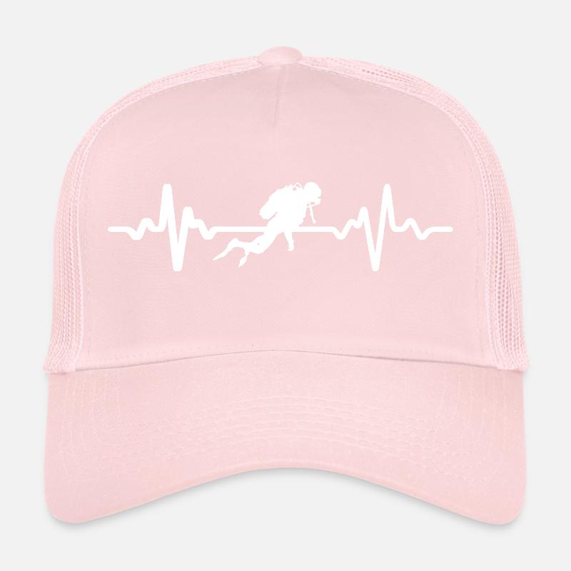 Diving Dive plonger Casquette trucker 