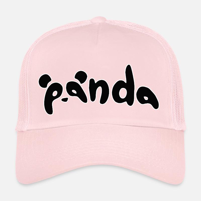 Panda Casquette trucker 