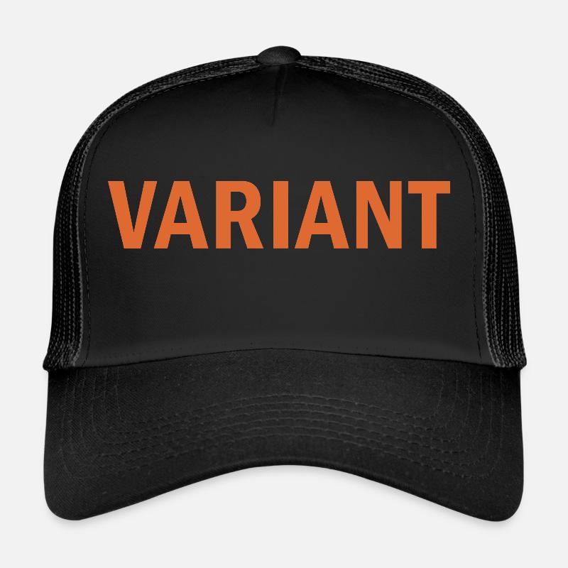 Variante attrapée par la TVA Casquette trucker 