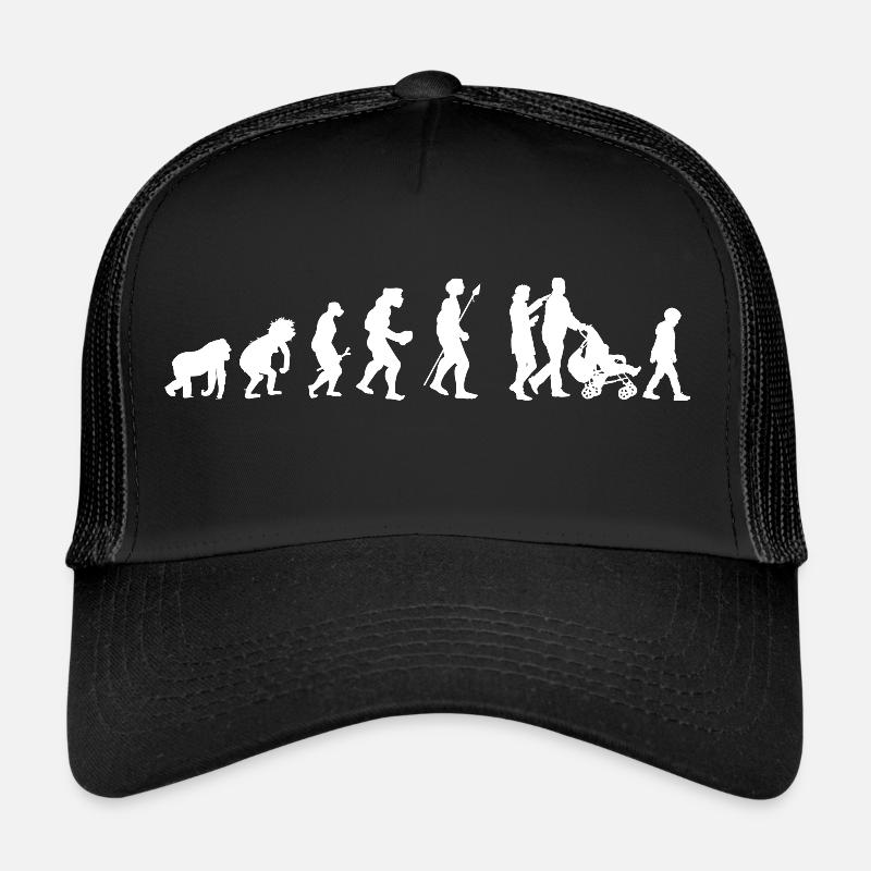 évolution famille Casquette trucker 