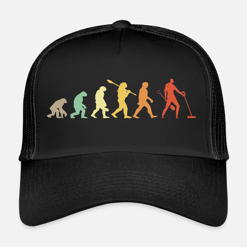 Evolution Chasseur De Trésor Détecteur De Métaux Casquette trucker 
