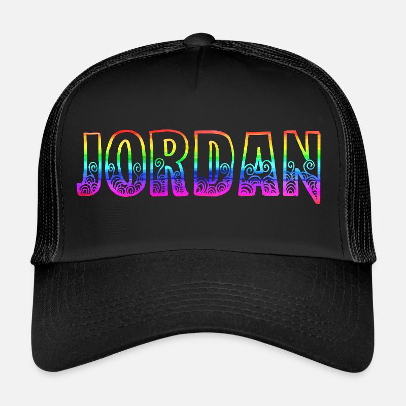 jordan rs regenbogen Trucker Cap