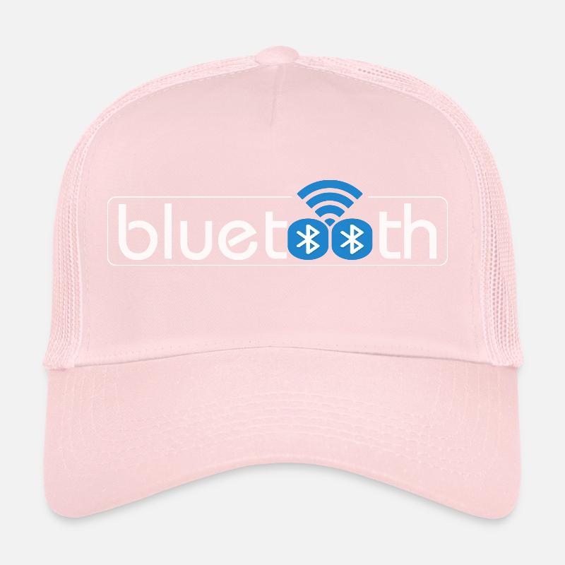 T-shirt bluetooth Casquette trucker 