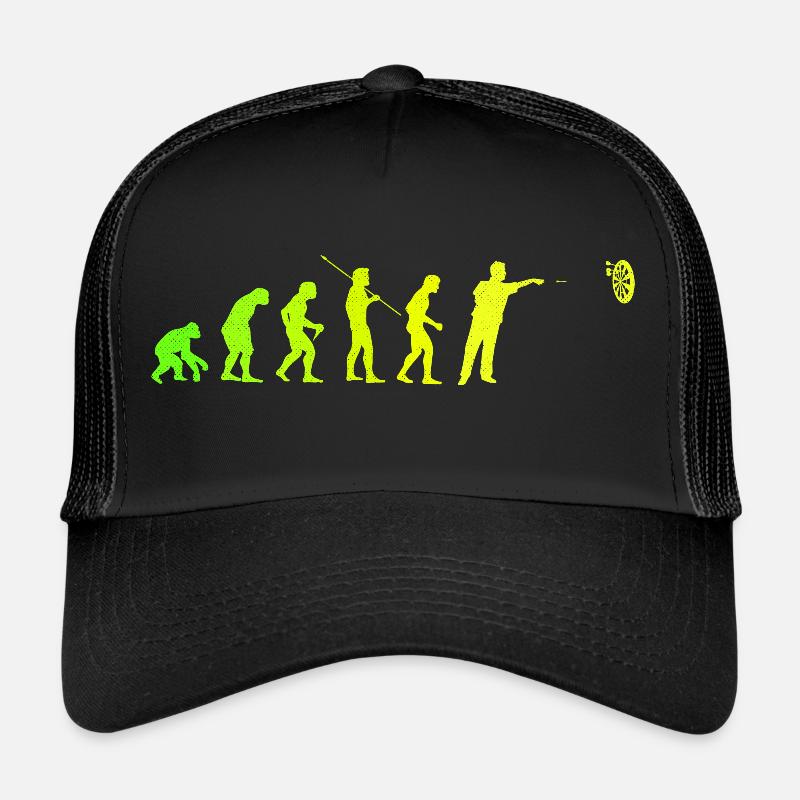 Darts Evolution Darts Player Darts Darts Cadeau Casquette trucker 