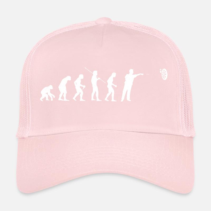 Darts Evolution Darts Player Darts Darts Gift Trucker Cap