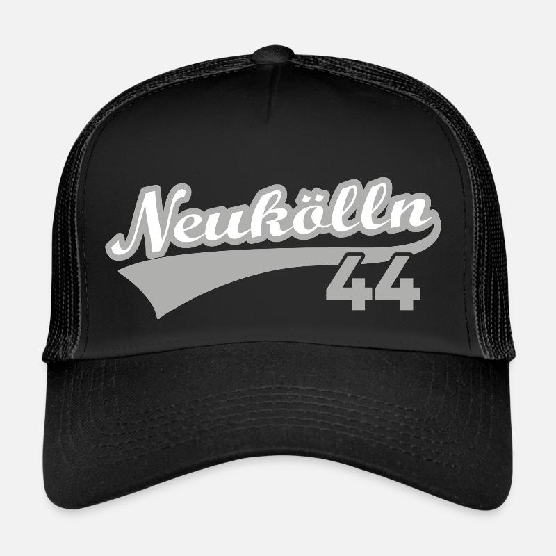 Neukölln 44 Berlin Trucker Cap