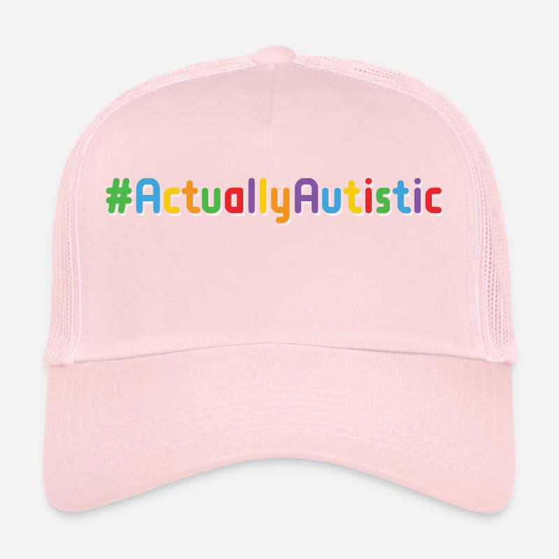 Mois de la sensibilisation à l’autisme Casquette trucker 