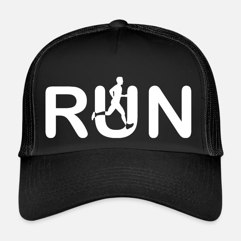 Marathon Running Run jogging Trucker Cap