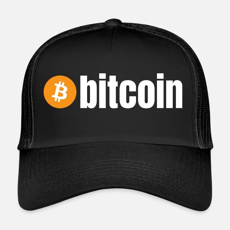 Bitcoin (Bitcoin) Trucker Cap
