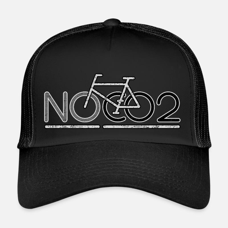 NO CO2 2 LT - Trucker Cap - black/black