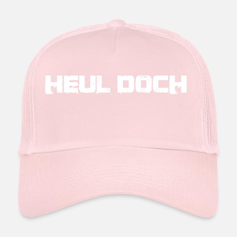 Provokanter Spruch: Heul doch Trucker Cap