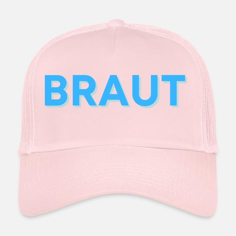 Braut Trucker Cap