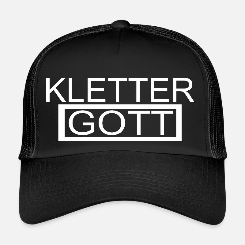 climbing Trucker Cap