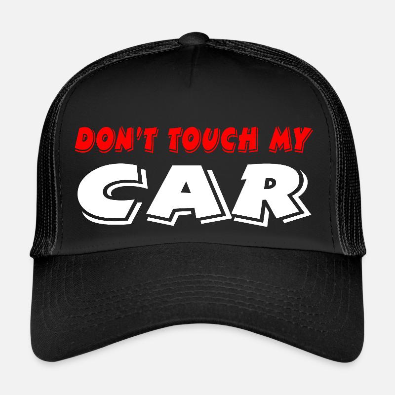 Car - Trucker Cap - black/black