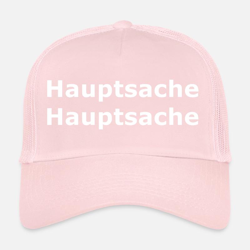 main thing main thing 2 white Trucker Cap