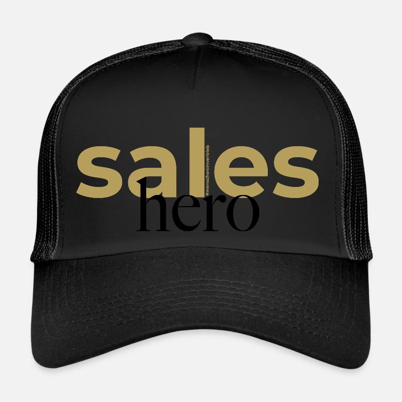 Sales Hero Spruch Trucker Cap