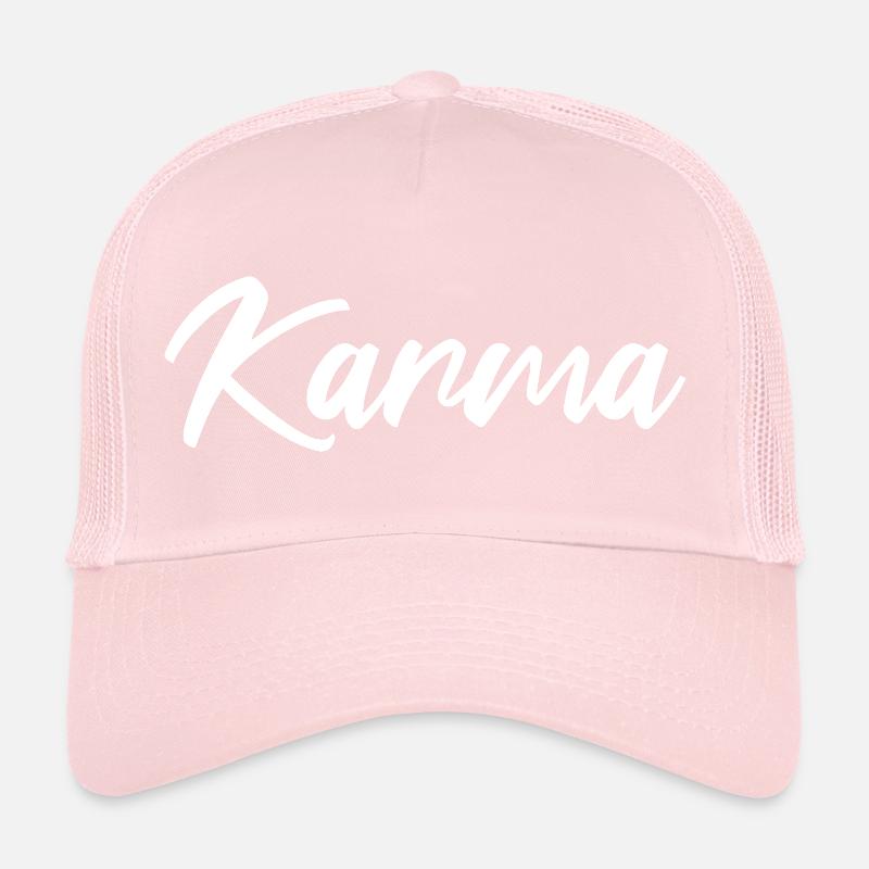 Karma Schicksal Glaube Yoga Karma Trucker Cap