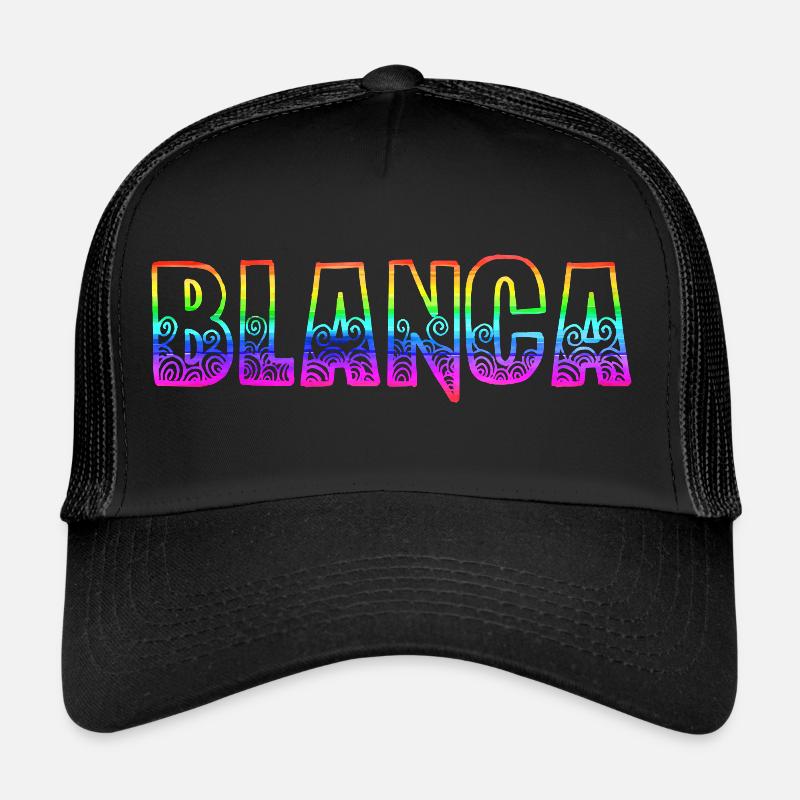 blanca rs arc-en-ciel Casquette trucker 