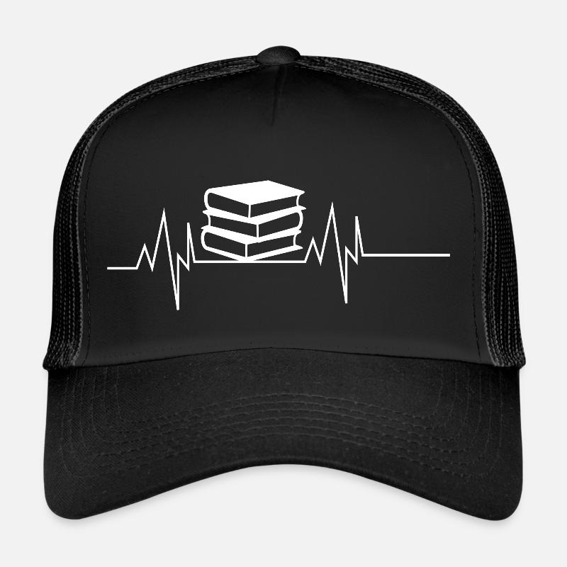 Lover Heartbeat buchen Trucker Cap