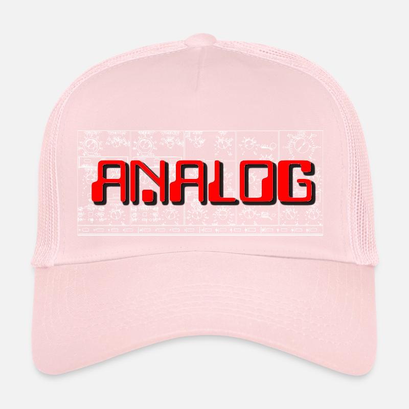 Analog Trucker Cap