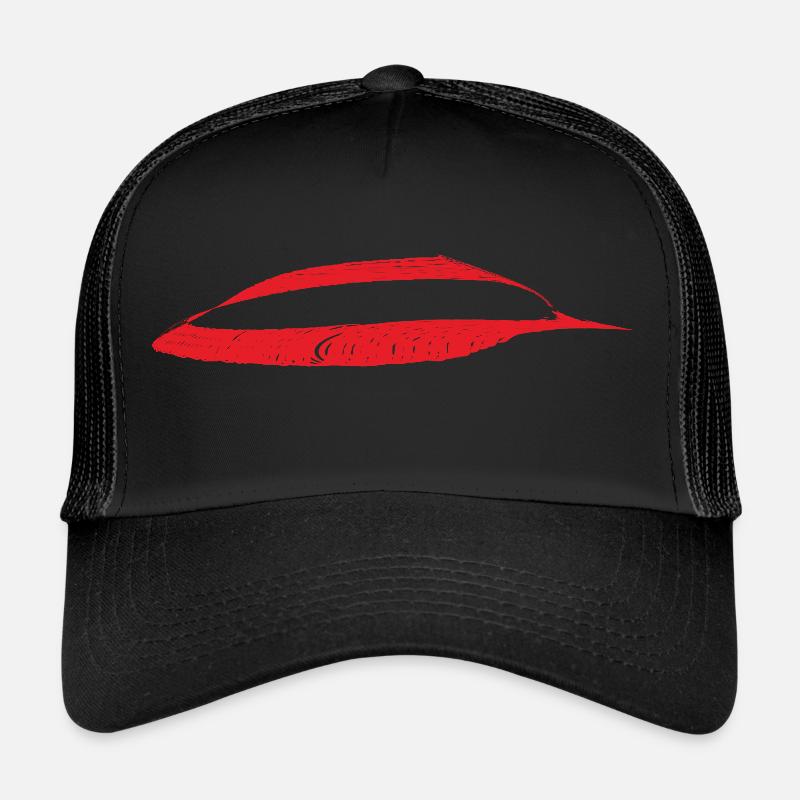 Farbkleckse Kleckse Farbspritzer Maler Geschenk Trucker Cap