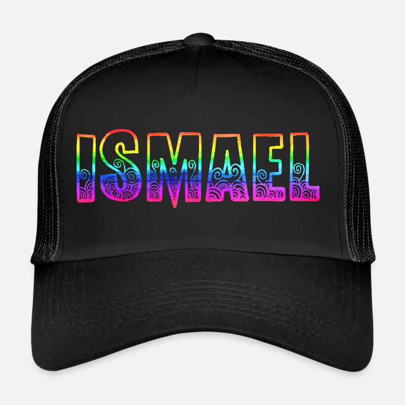 Ismaël RS Arc-en-ciel Casquette trucker 