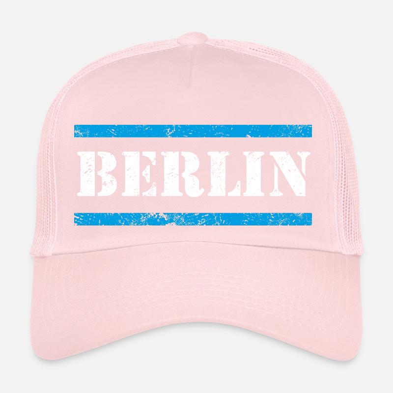 Berlin Vintage Casquette trucker 