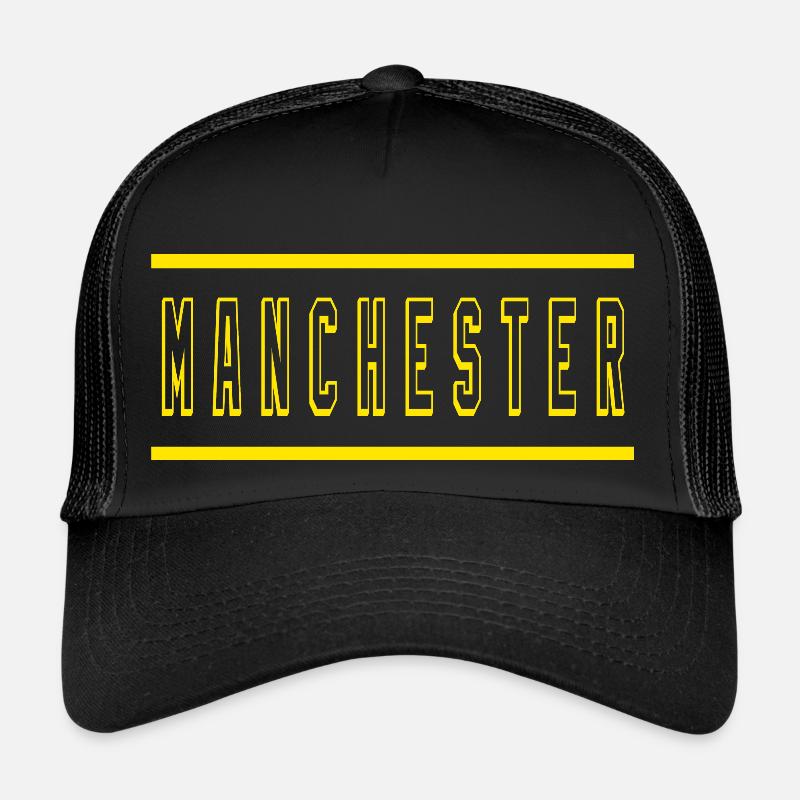 Velours côtelé Casquette trucker 