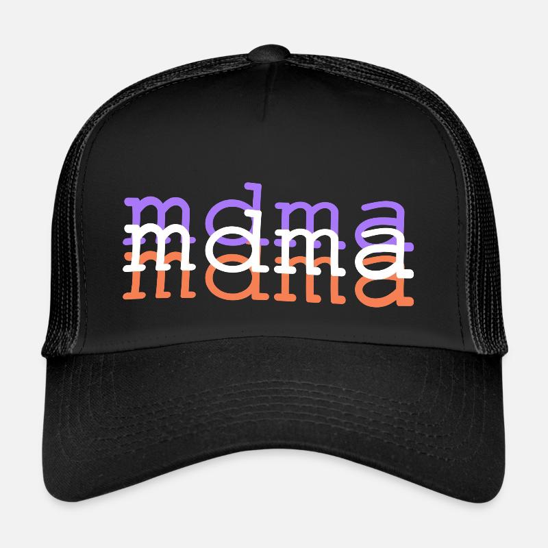 Optique Druff MDMA Casquette trucker 