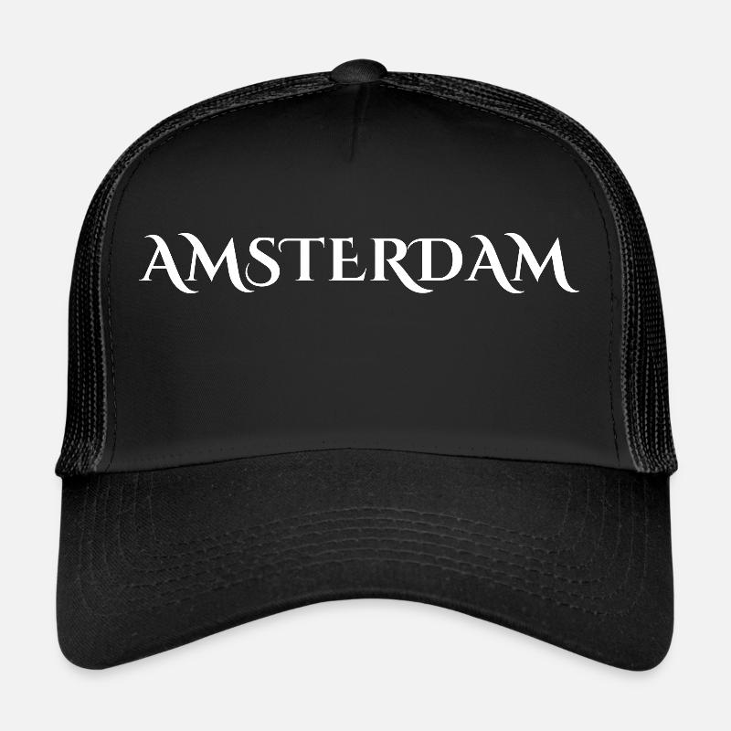 Amsterdam Trucker Cap